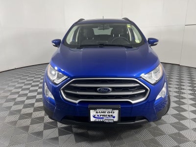 2022 Ford Ecosport SE