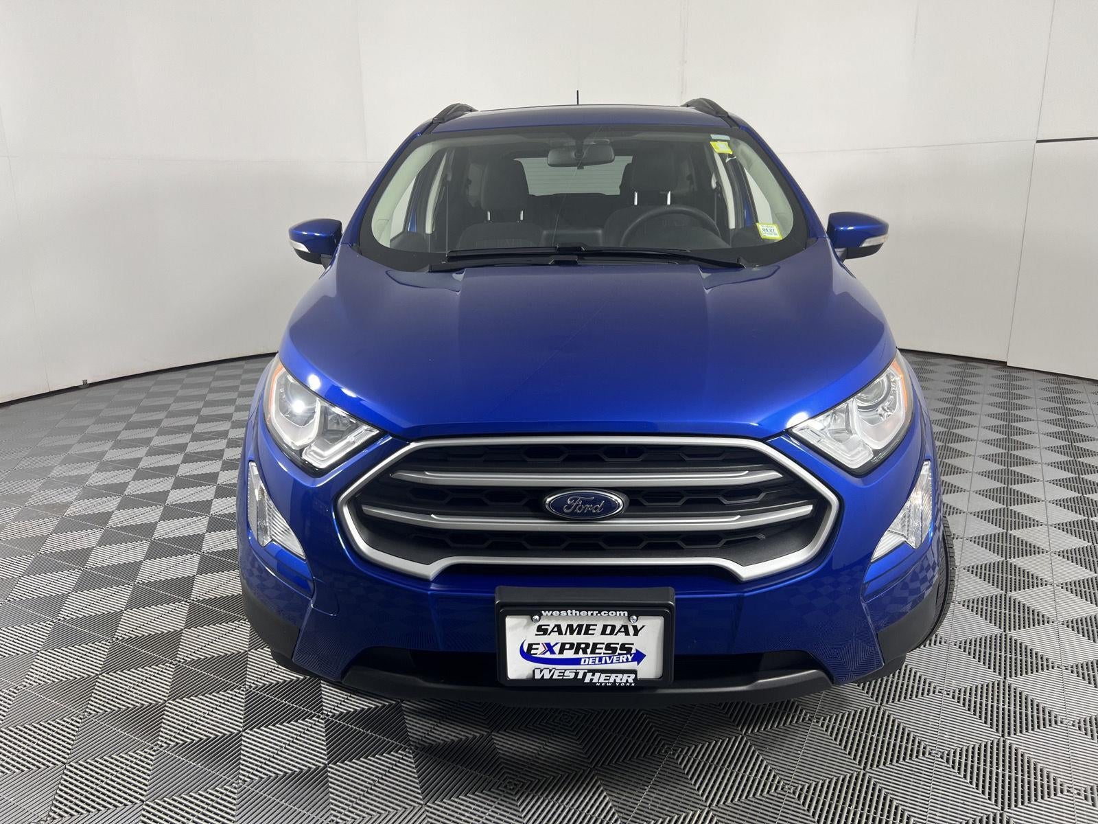 2022 Ford Ecosport SE