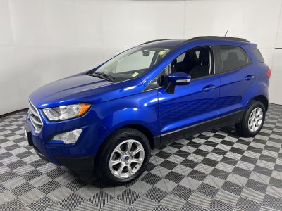 2022 Ford Ecosport SE