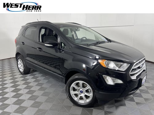 2022 Ford EcoSport SE