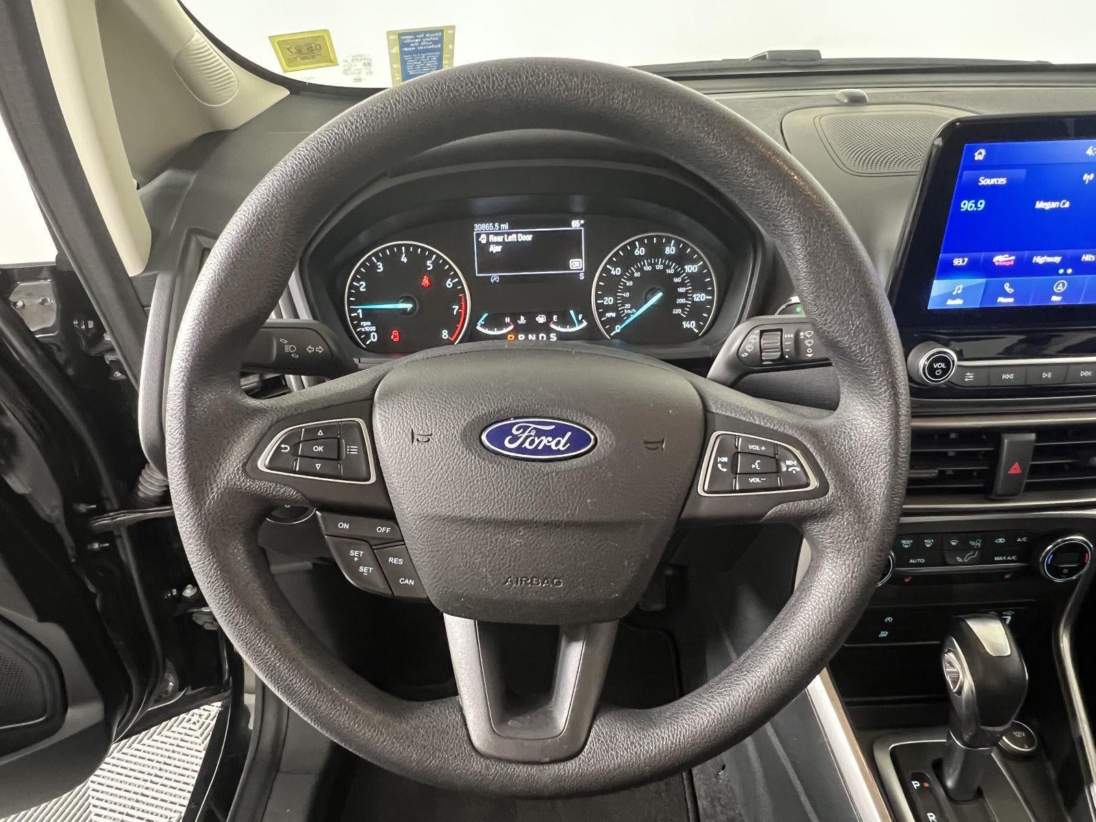 2022 Ford EcoSport SE