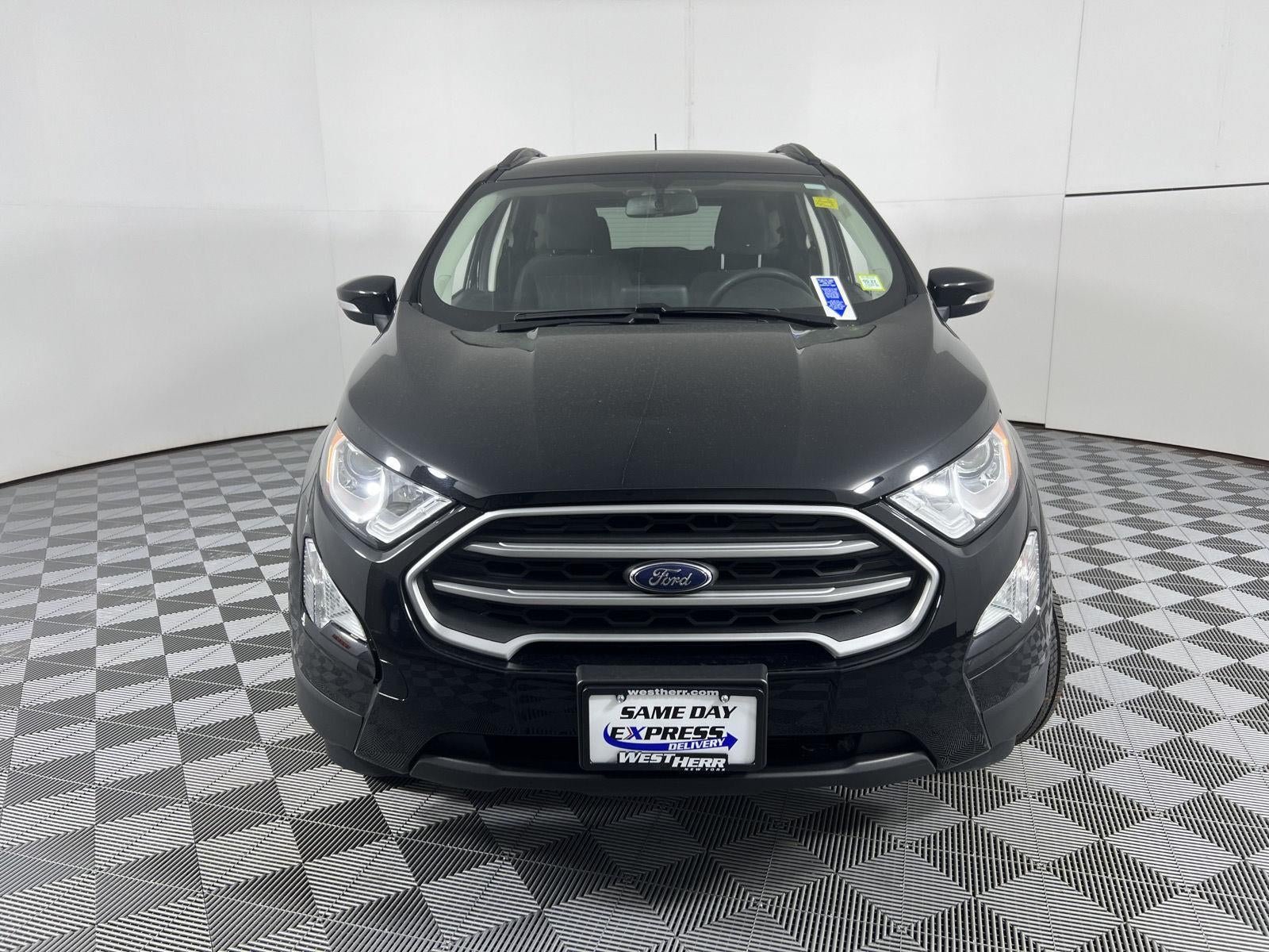 2022 Ford EcoSport SE
