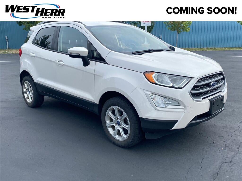 2020 Ford EcoSport SE