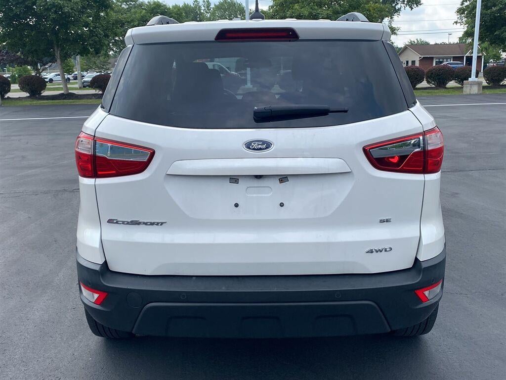 2020 Ford EcoSport SE