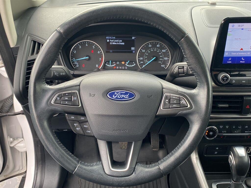 2020 Ford EcoSport SE