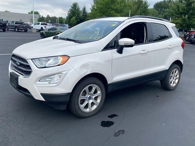 2020 Ford EcoSport SE
