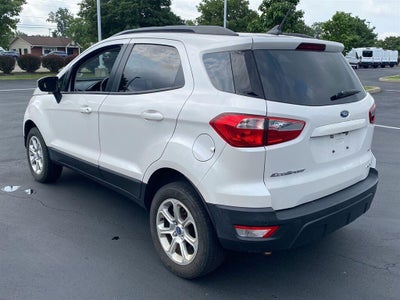 2020 Ford EcoSport SE