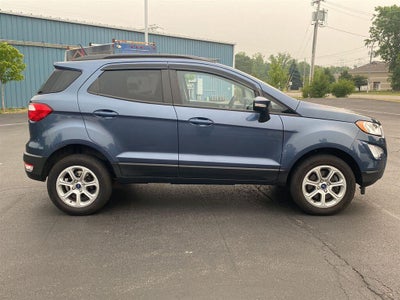 2021 Ford EcoSport SE