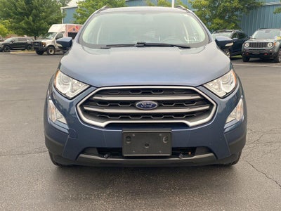 2021 Ford EcoSport SE