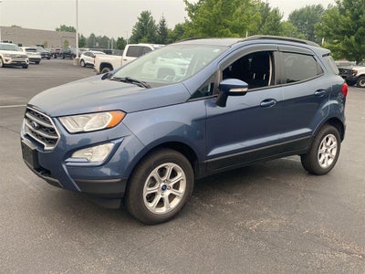 2021 Ford EcoSport SE