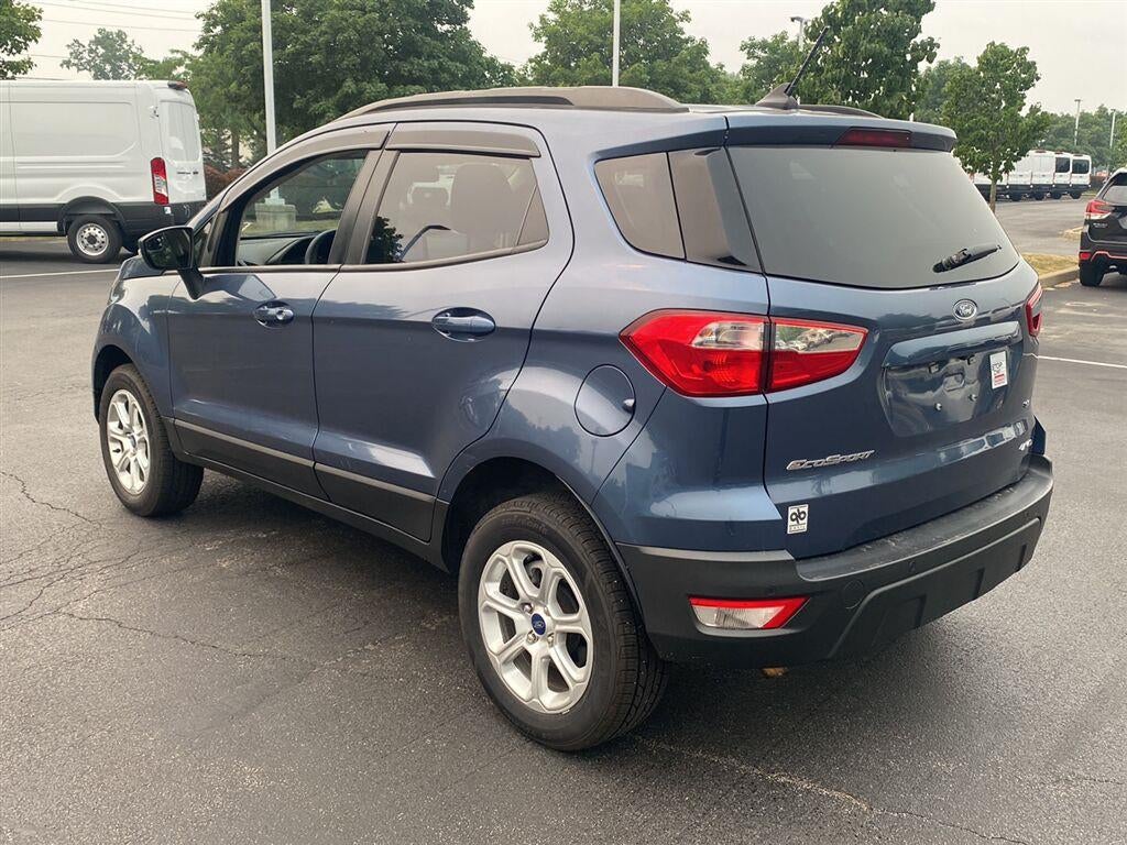 2021 Ford EcoSport SE