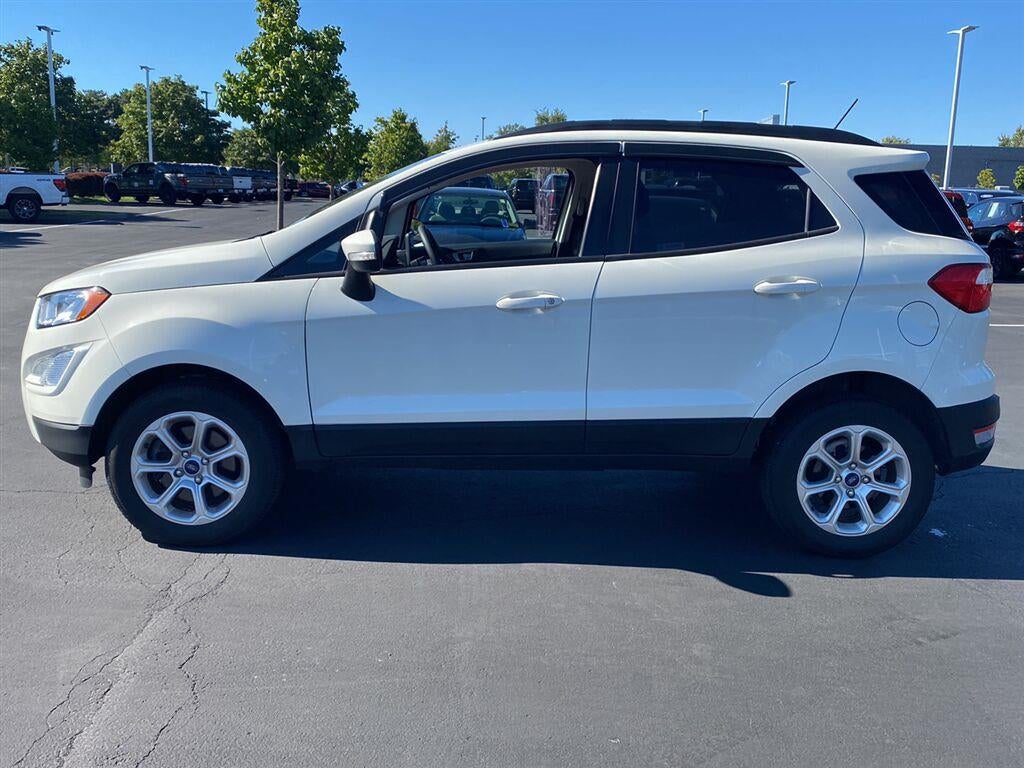 2022 Ford Ecosport SE