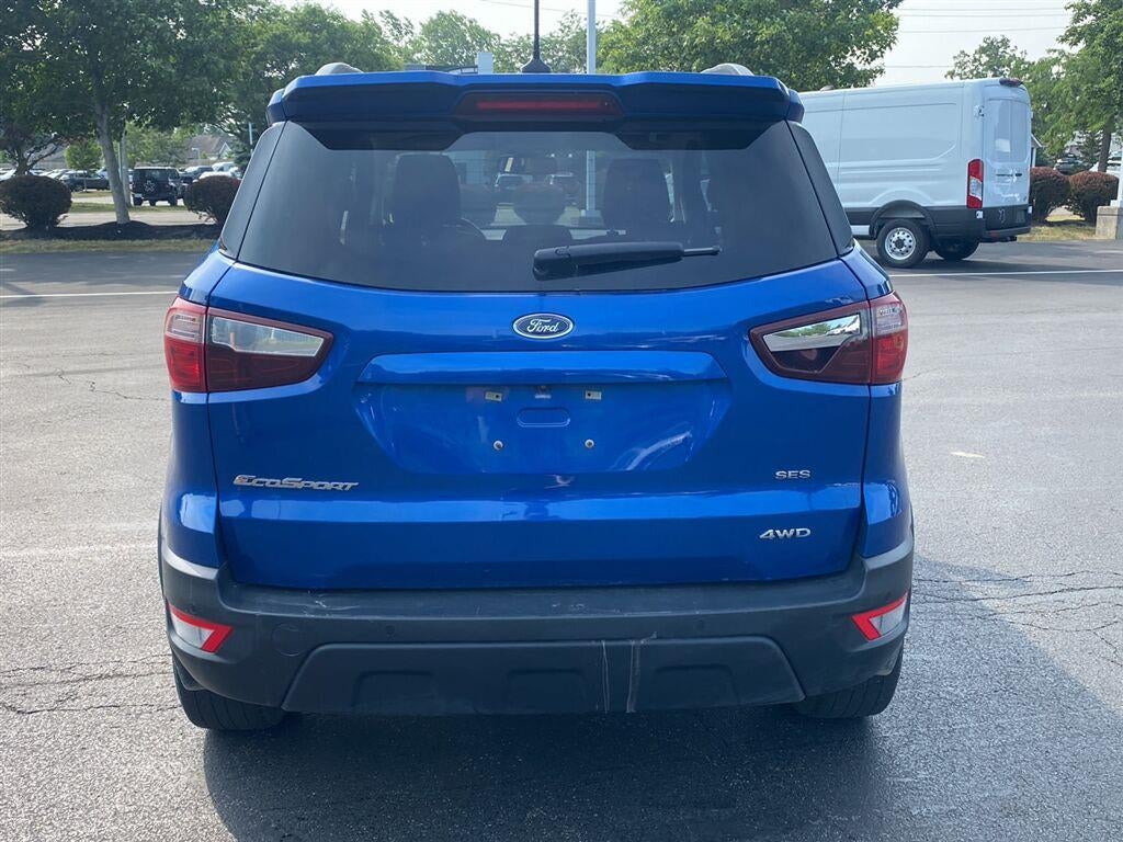 2020 Ford EcoSport SES