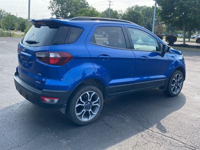 2020 Ford EcoSport SES