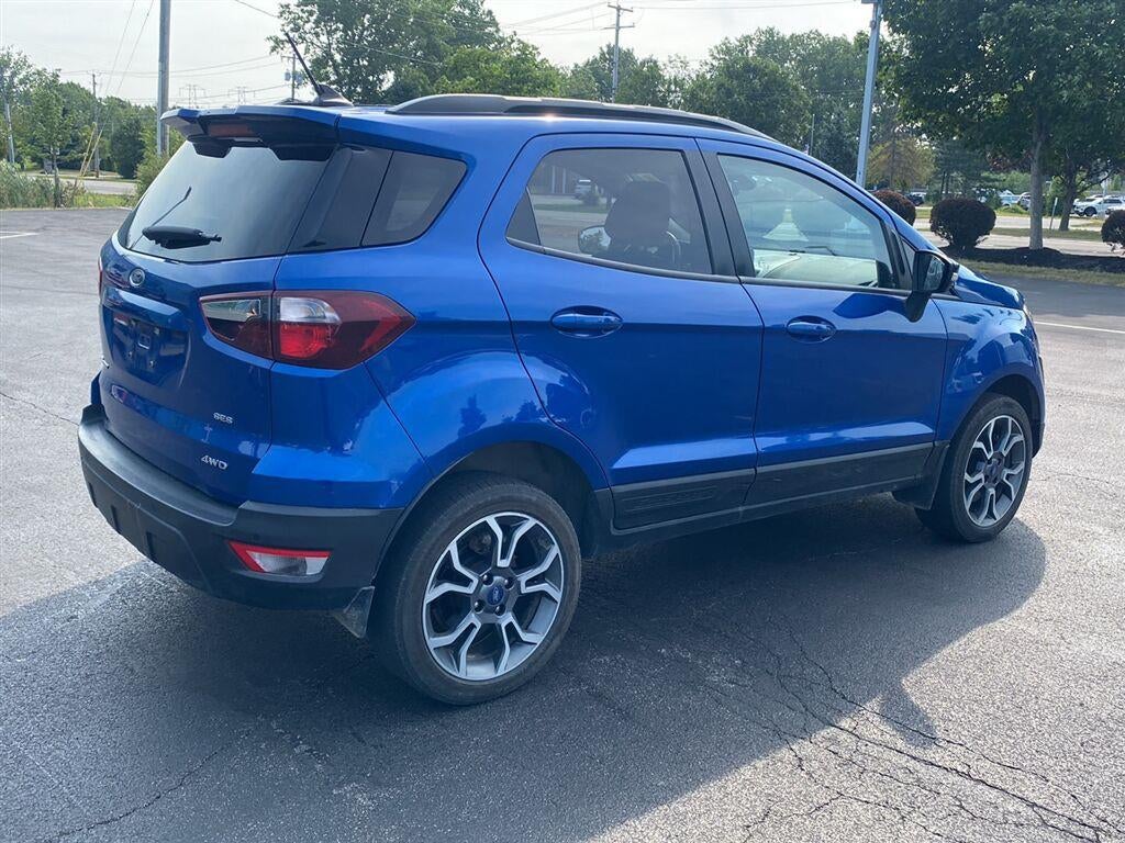 2020 Ford EcoSport SES
