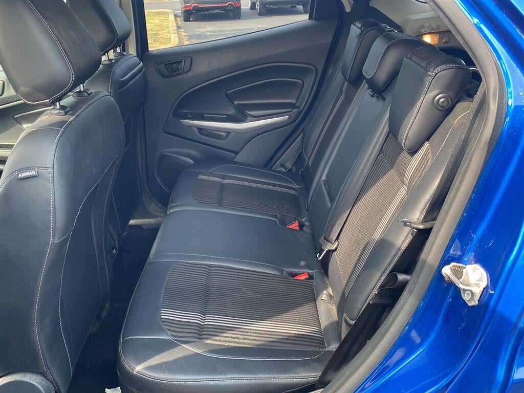 2020 Ford EcoSport SES