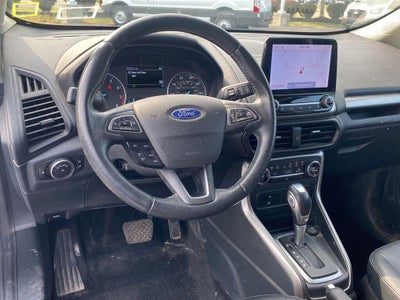 2020 Ford EcoSport SES