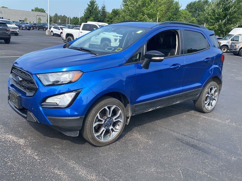 2020 Ford EcoSport SES