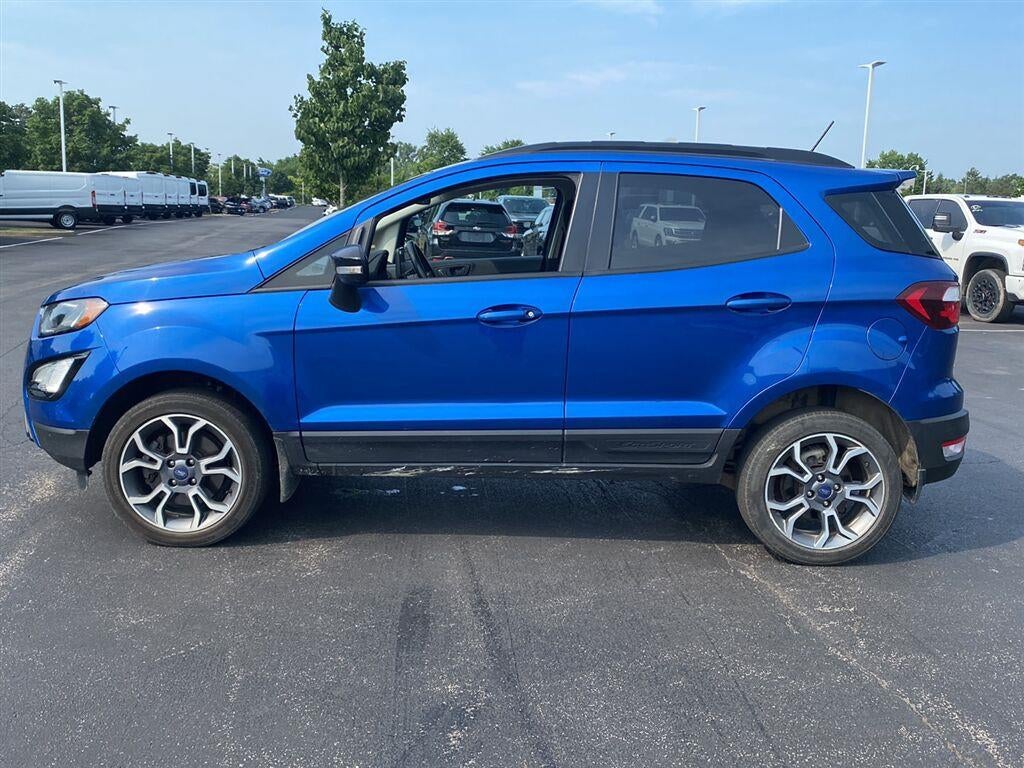 2020 Ford EcoSport SES