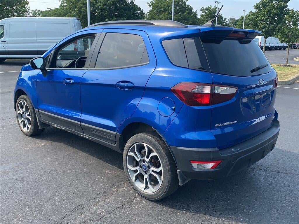 2020 Ford EcoSport SES
