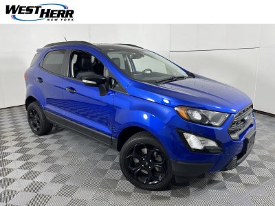 2022 Ford EcoSport SES