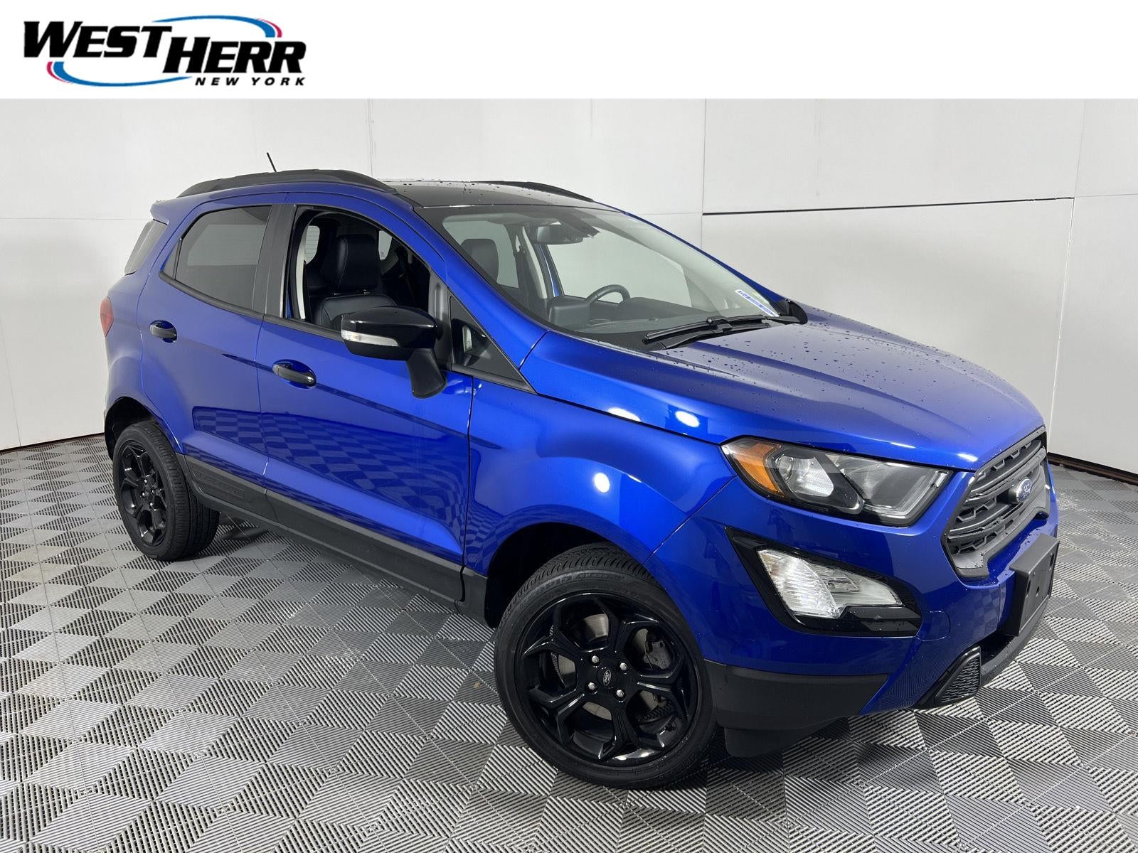 2022 Ford EcoSport SES