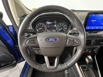 2022 Ford EcoSport SES