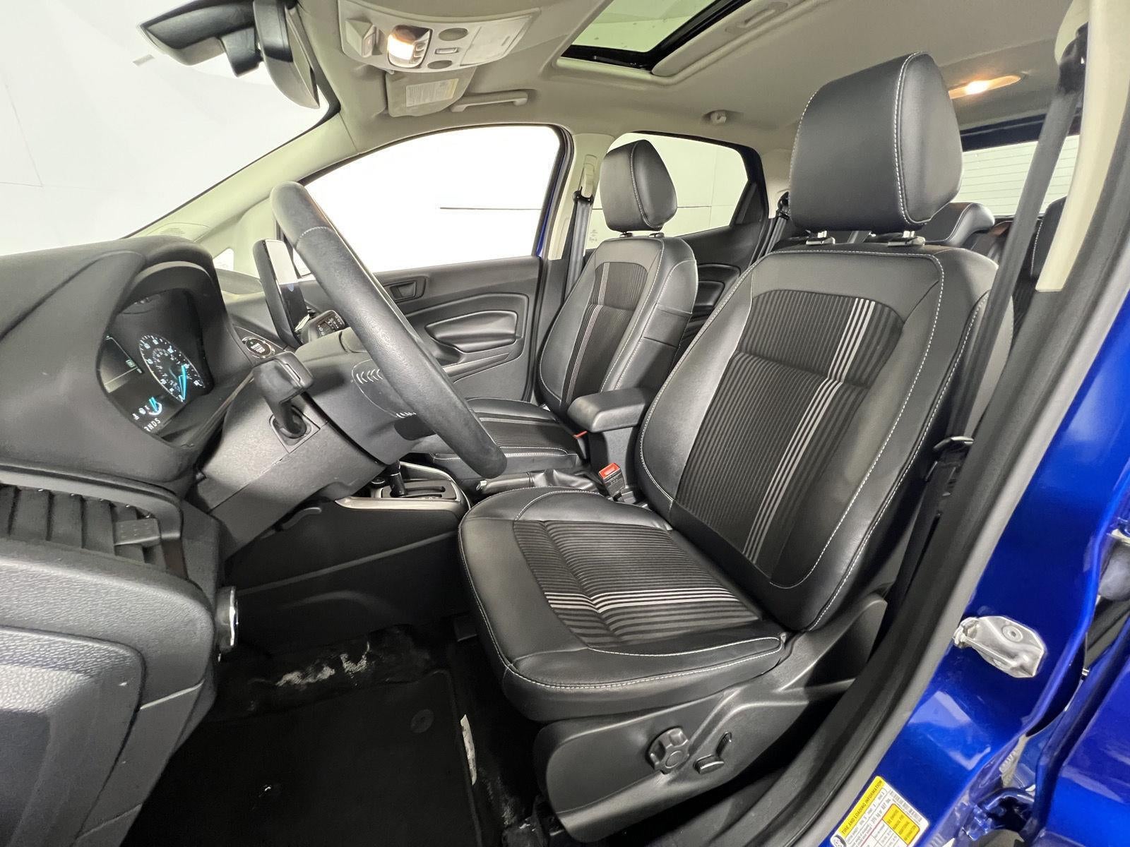 2022 Ford EcoSport SES