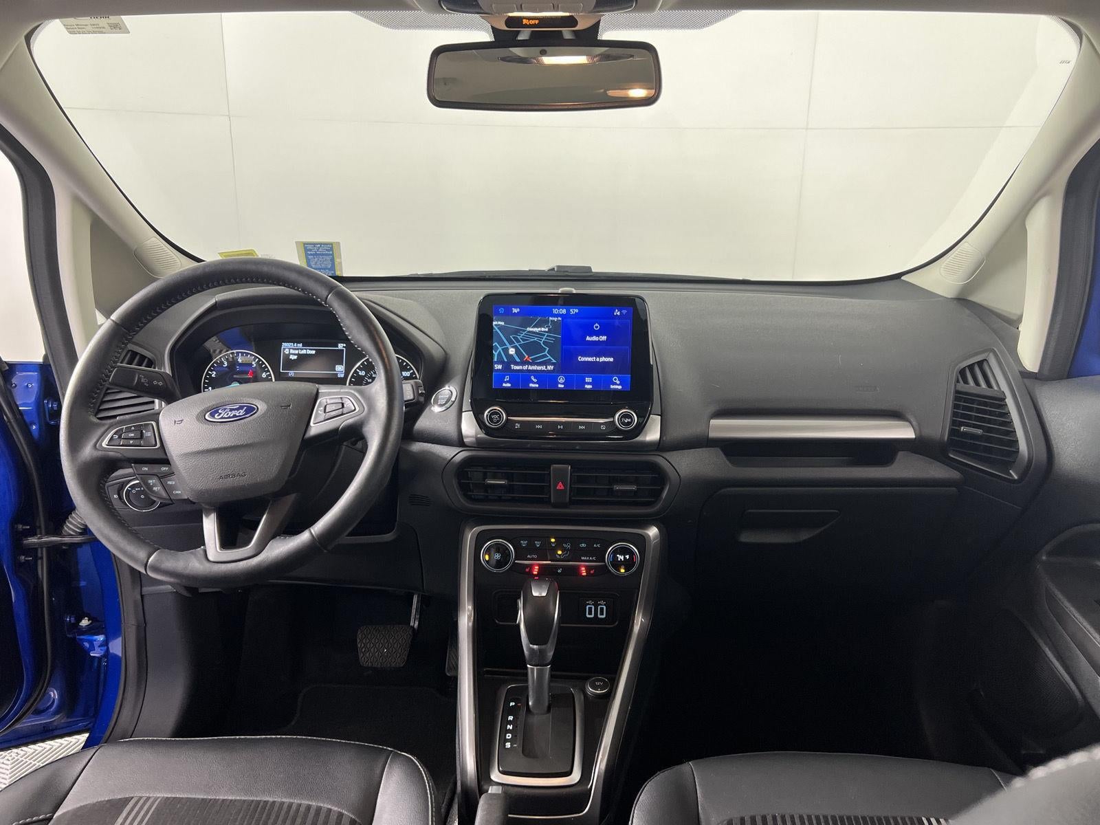 2022 Ford EcoSport SES