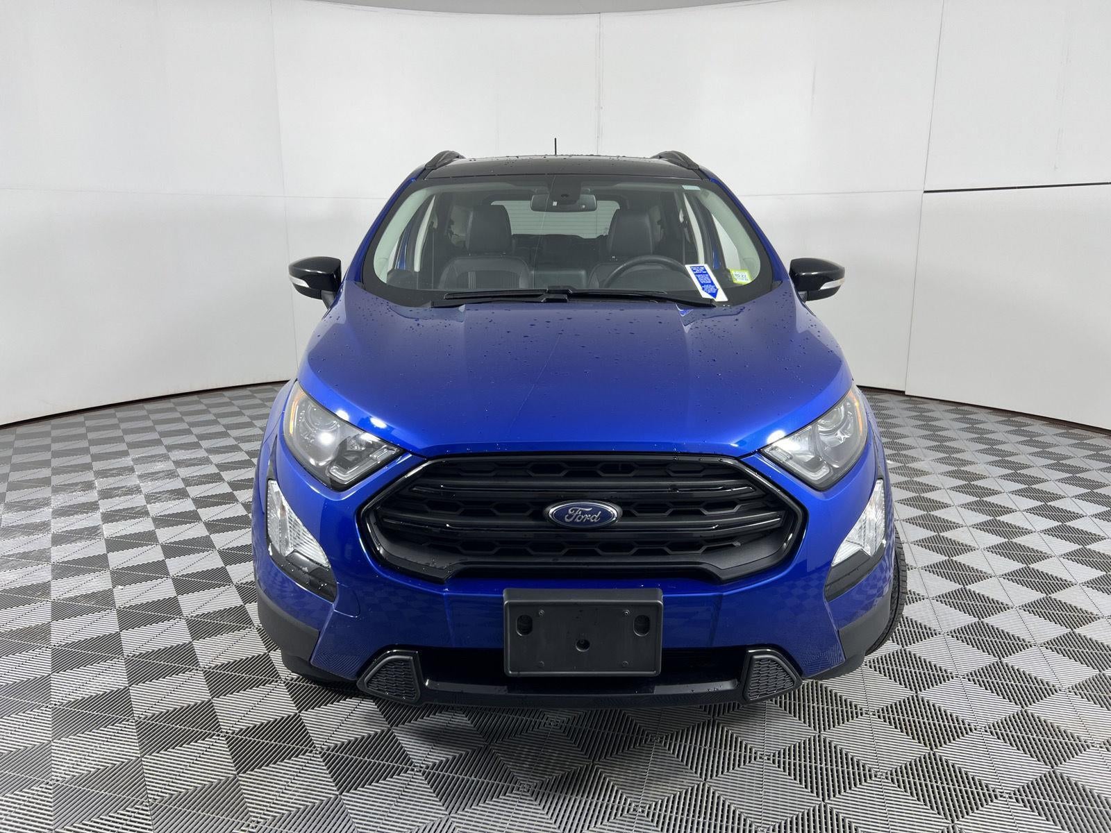 2022 Ford EcoSport SES