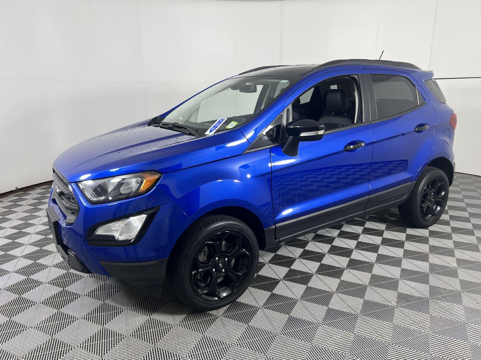 2022 Ford EcoSport SES