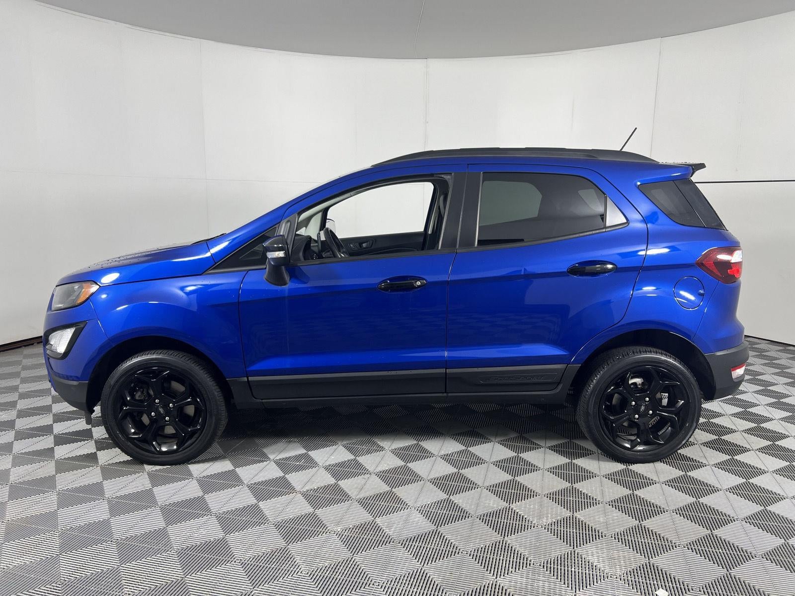 2022 Ford EcoSport SES