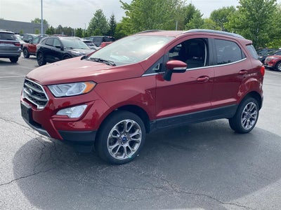 2022 Ford EcoSport Titanium