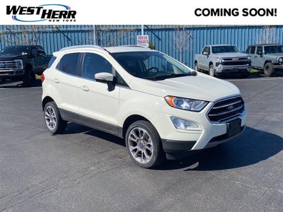 2022 Ford EcoSport Titanium