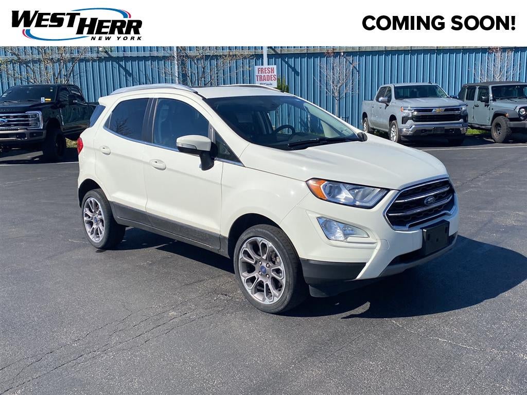 2022 Ford EcoSport Titanium