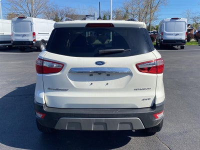 2022 Ford EcoSport Titanium