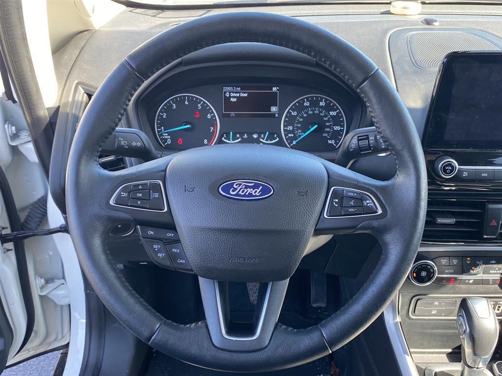 2022 Ford EcoSport Titanium