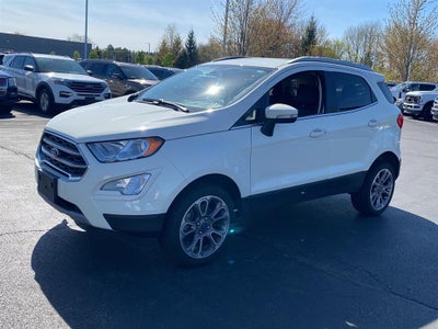 2022 Ford EcoSport Titanium