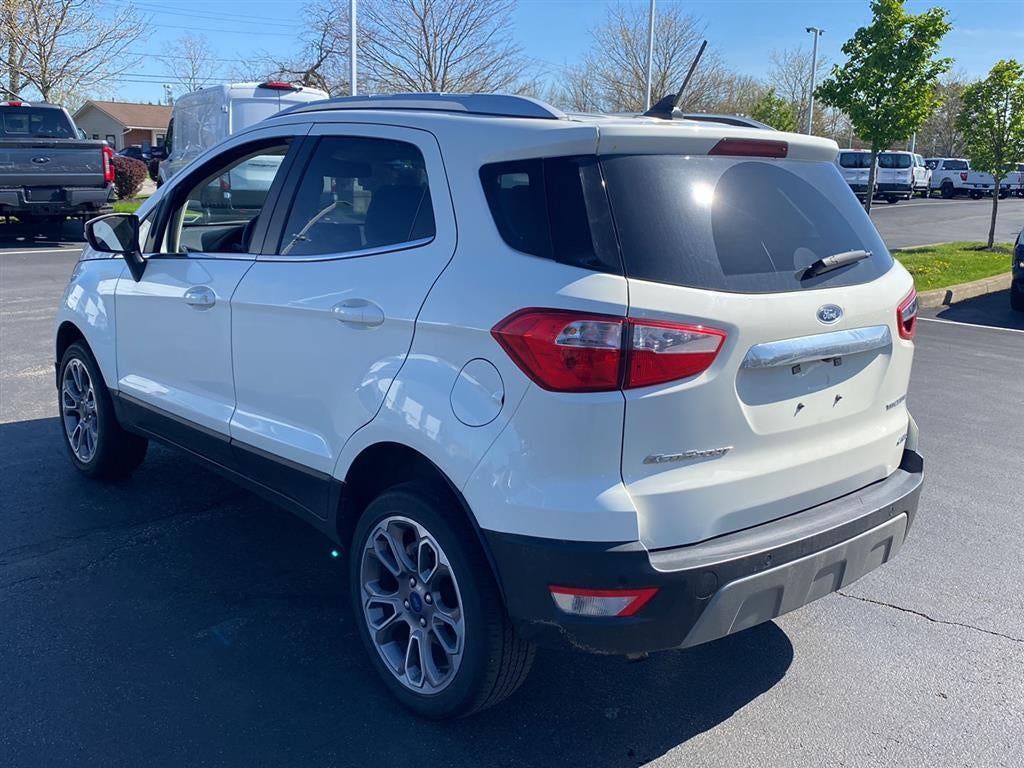 2022 Ford EcoSport Titanium