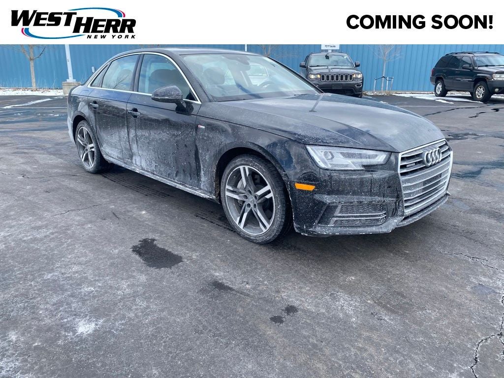 2017 Audi A4 2.0T Premium Plus quattro