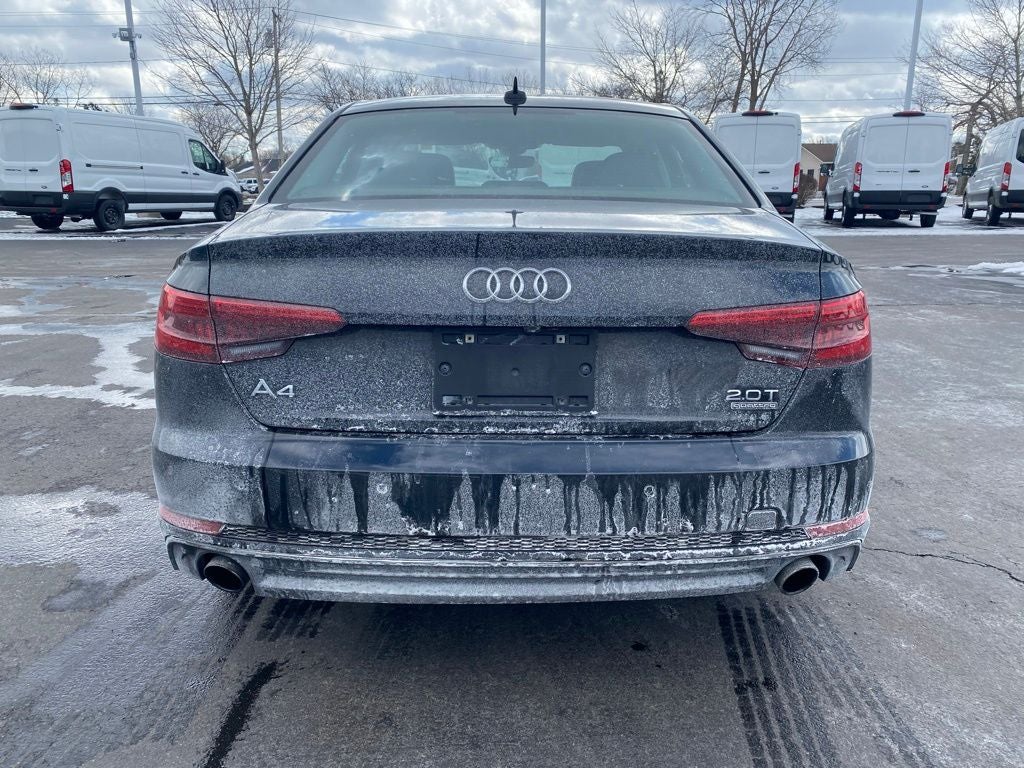 2017 Audi A4 2.0T Premium Plus quattro