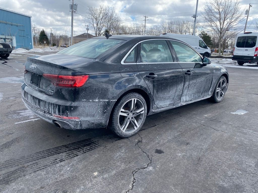 2017 Audi A4 2.0T Premium Plus quattro