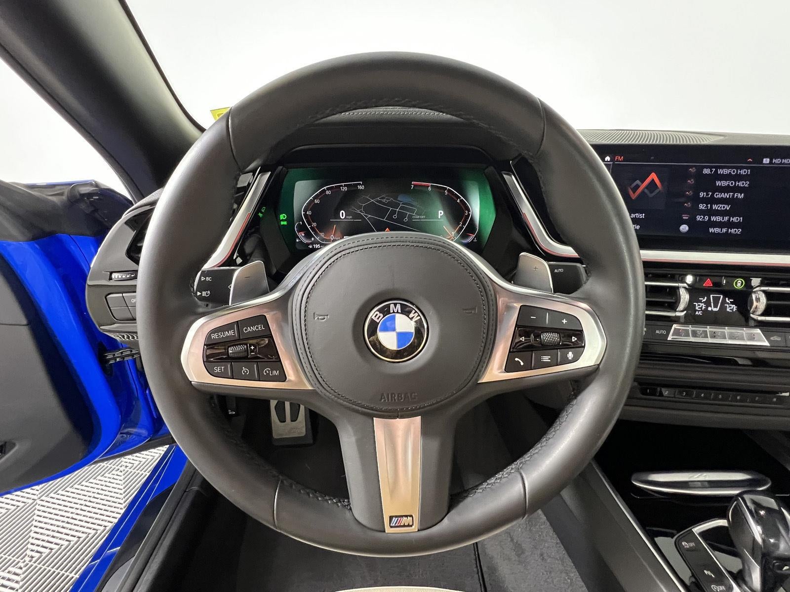 2019 BMW Z4 sDrive30i