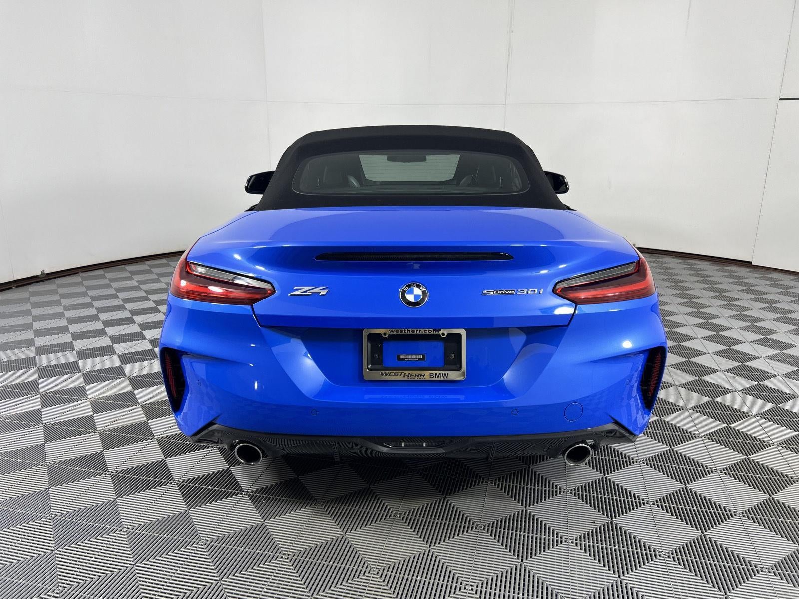 2019 BMW Z4 sDrive30i