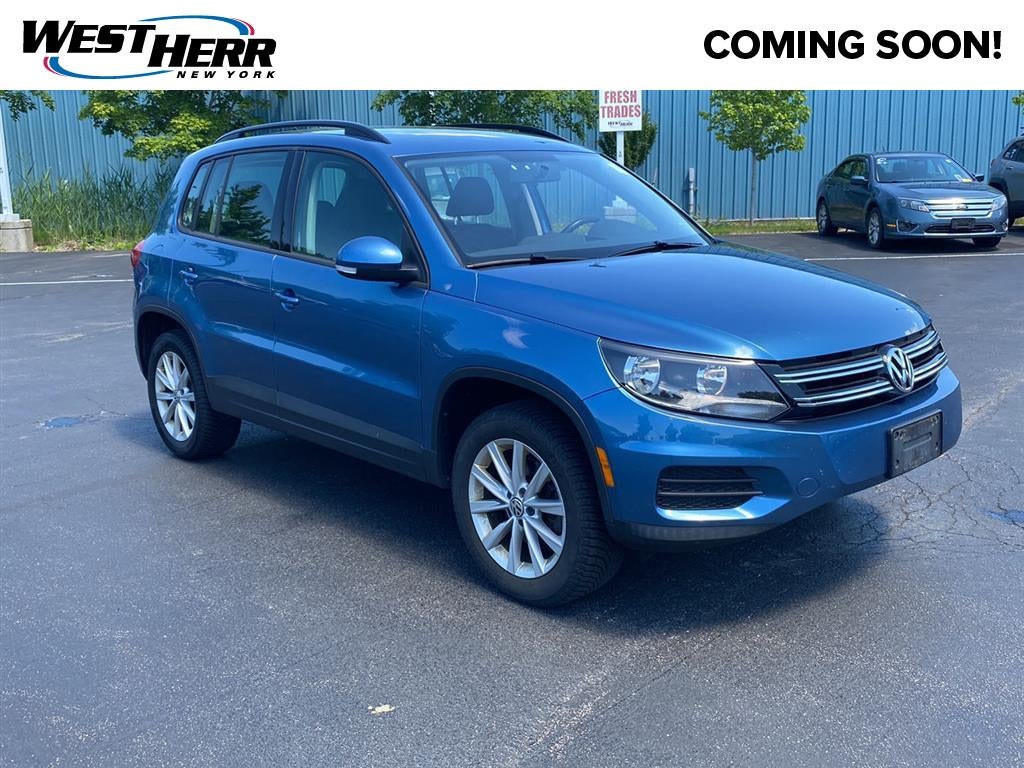 2017 Volkswagen Tiguan Limited 2.0T Limited S