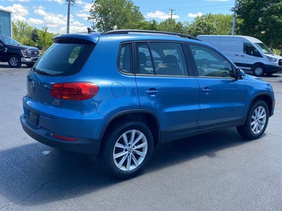 2017 Volkswagen Tiguan Limited 2.0T Limited S