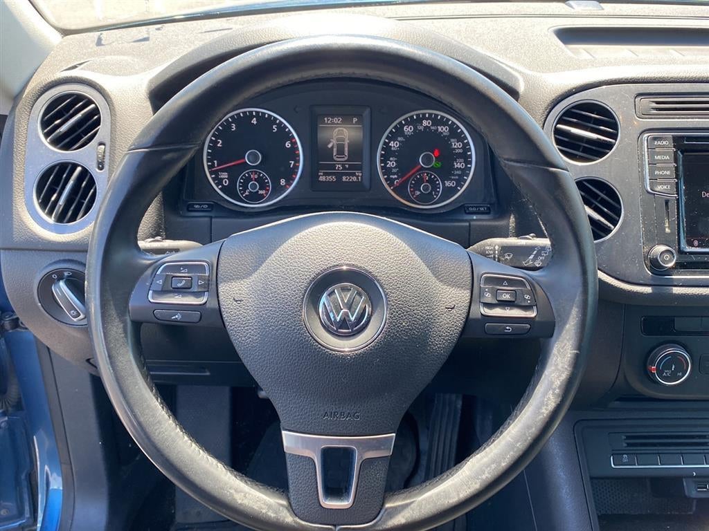 2017 Volkswagen Tiguan Limited 2.0T Limited S