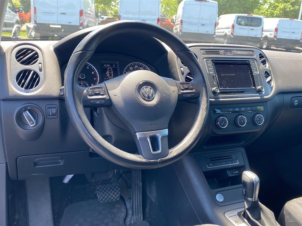 2017 Volkswagen Tiguan Limited 2.0T Limited S