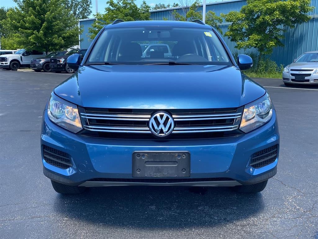 2017 Volkswagen Tiguan Limited 2.0T Limited S