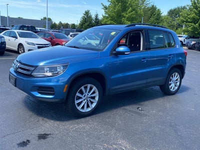 2017 Volkswagen Tiguan Limited 2.0T Limited S